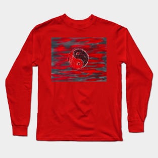 yin yang, the perfect balance Long Sleeve T-Shirt